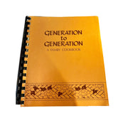 Generation to Generation A Family Cookbook, Orange County Buddhist Church