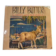 Billy Butter by Berta and Elmer Hader, First Edition