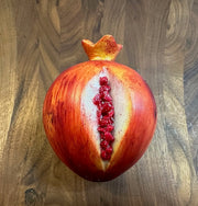 Pomegranate Italian Carrara Marble Stone Fruit