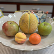 Melon Italian Carrara Marble Stone Fruit