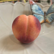 Peach Italian Carrara Marble Stone Fruit