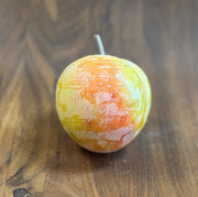 Plum Italian Carrara Marble Stone Fruit