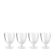 Iris Water Glasses, Set of 4 by L'Objet
