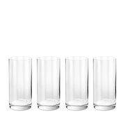 Iris Highball Glasses, Set of 4 by L'Objet