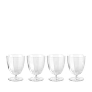 Iris Wine Glasses, Set of 4 by L'Objet
