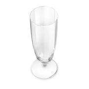 Iris Champagne Flutes, Set of 2 by L'Objet