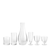 Iris Double Old Fashioned Glasses, Set of 2 by L'Objet