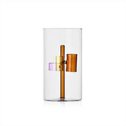 Ichendorf Milano Iris Amber Vase by Lina Obregón, 7.87"