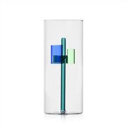 Ichendorf Milano Iris Blue Vase by Lina Obregón, 9.84"