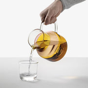 Ichendorf Milano Caipirinha Low Jug / Pitcher, Amber & Pink