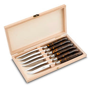 Capdeco Omega Box Set of 6 Steak Knives