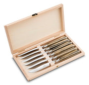 Capdeco Omega Box Set of 6 Steak Knives