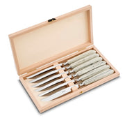 Capdeco Omega Box Set of 6 Steak Knives