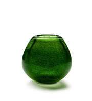 When Objects Work Bohemian Glass Vase, 9" by Maximilian Jencquel