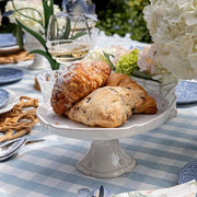 Juliska Berry & Thread Petite Cake Stand, Whitewash