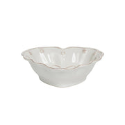 Juliska Berry & Thread 6.5" Heart Bowl, Whitewash