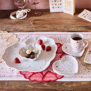 Juliska Berry & Thread 15" Heart Platter, Whitewash