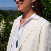 Enamel Whistle Pendant Necklace by Olivia Riegel