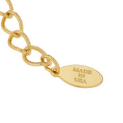Pavé Crystal Egg Pendant Necklace by Olivia Riegel
