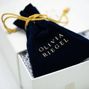 Guilloché Enamel Station Necklace by Olivia Riegel