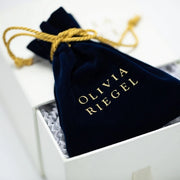 Green Aventurine Bead Gold Necklace by Olivia Riegel