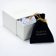 Crystal Flower Collar Necklace by Olivia Riegel