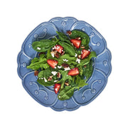 Juliska Jardins du Monde Dessert/Salad Plate, Assorted Set of 4, Chambray
