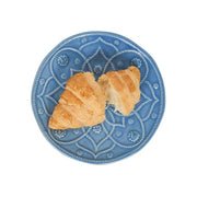 Juliska Jardins du Monde Side/Cocktail Plate, Assorted Set of 4, Chambray