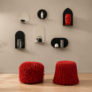 Jelly Neoprene Rubber Pouf by Rosanna Contadini for Covo and Neo Italy