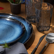Floral Scent Stoneware 4-Piece Place Setting by Casa Alegre