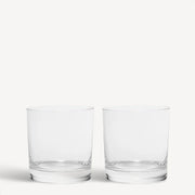 Limelight Double Old Fashioned, 15 oz., Set of 2, by Göran Wärff for Kosta Boda