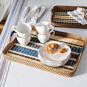 Juliska Le Panier Mystic Knot Whitewash Mug