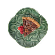 Juliska Le Panier Mystic Knot Basil Dessert/Salad Plate