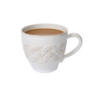 Juliska Le Panier Mystic Knot Whitewash Mug