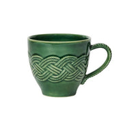Juliska Le Panier Mystic Knot Basil Mug