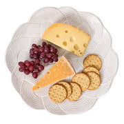 Juliska Le Panier Mystic Knot Whitewash Charger Plate