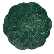 Juliska Le Panier Mystic Knot Basil Charger Plate