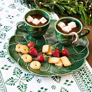 Juliska Le Panier Mystic Knot Basil Mug