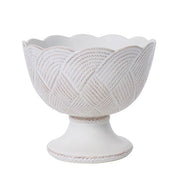 Juliska Le Panier Mystic Knot Whitewash Footed Bowl