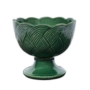 Juliska Le Panier Mystic Knot Basil Footed Bowl