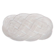Juliska Le Panier Mystic Knot Whitewash Hostess Tray
