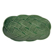 Juliska Le Panier Mystic Knot Basil Hostess Tray