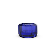 Kristall Glass Candle Holder by Decor Walther