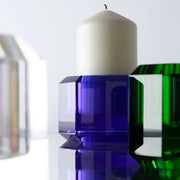 Kristall Glass Candle Holder by Decor Walther