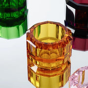 Kristall Glass Candle Holder by Decor Walther