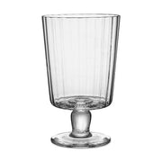 Lando Goblet Glass, Pleat, Set of 2 by Match Pewter