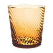 Lando Double Old Fashioned Glass, Twist, Set of 2 by Match Pewter