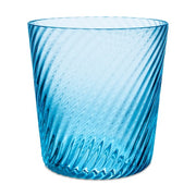 Lando Double Old Fashioned Glass, Twist, Set of 2 by Match Pewter
