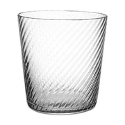 Lando Double Old Fashioned Glass, Twist, Set of 2 by Match Pewter