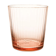 Lando Double Old Fashioned Glass, Pleat, Set of 2 by Match Pewter